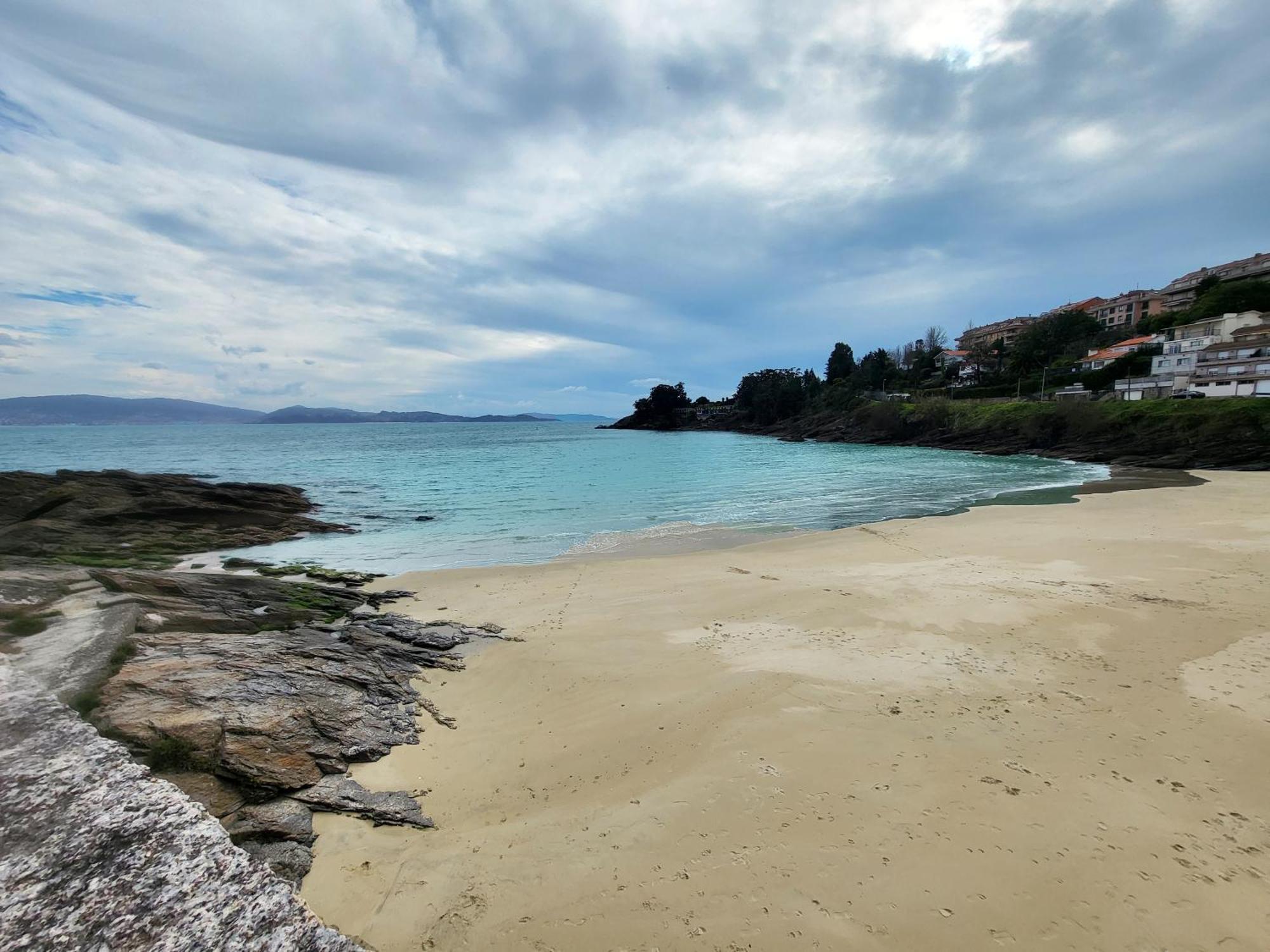 Apartamentos Portonovo Playa 3000 Dış mekan fotoğraf