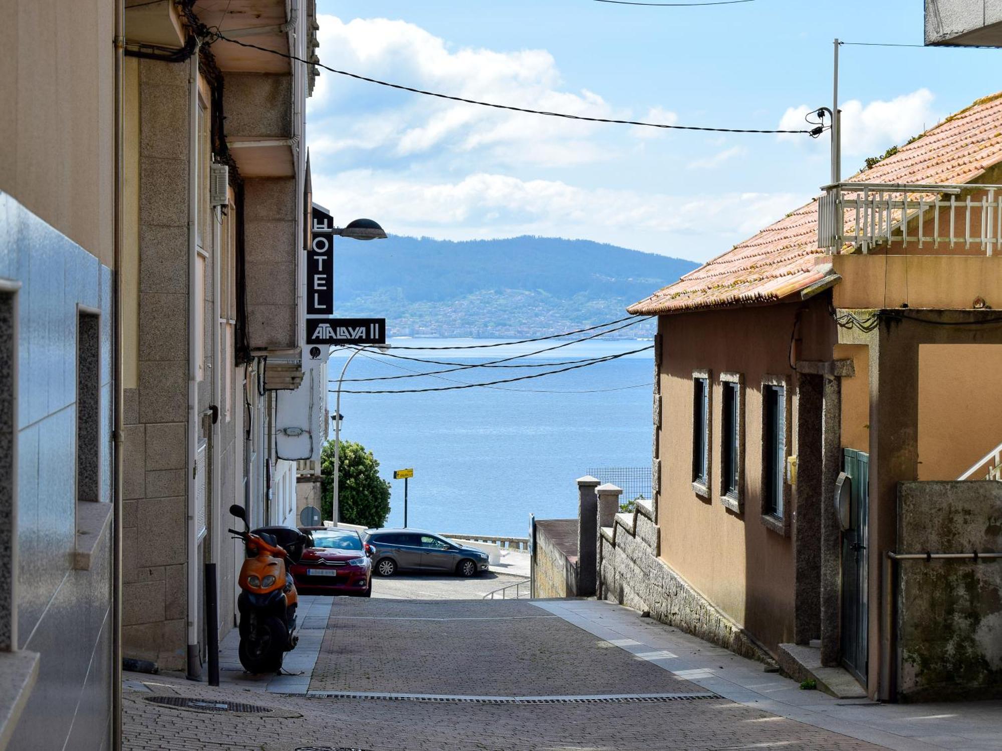 Apartamentos Portonovo Playa 3000 Dış mekan fotoğraf