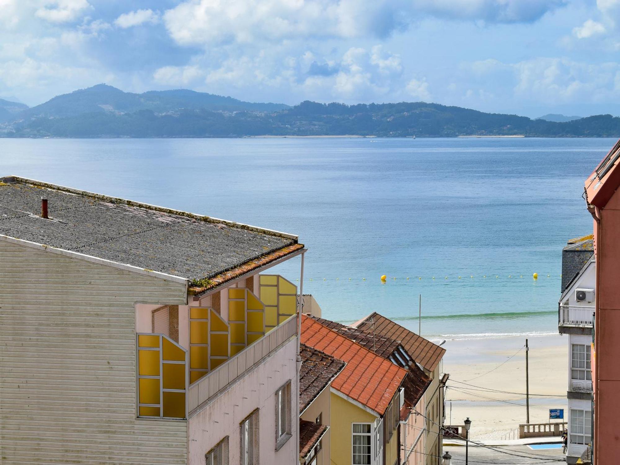Apartamentos Portonovo Playa 3000 Dış mekan fotoğraf