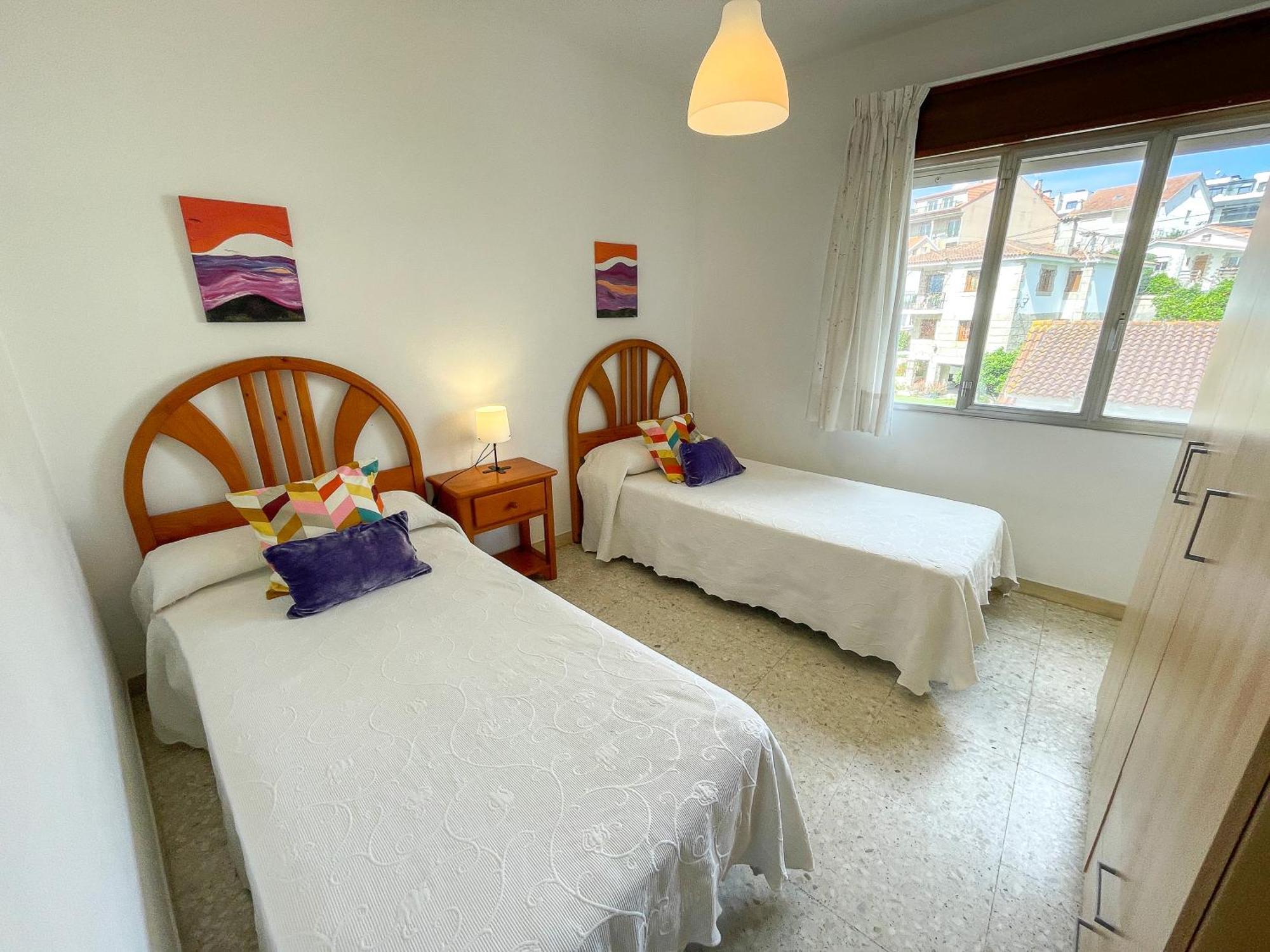 Apartamentos Portonovo Playa 3000 Dış mekan fotoğraf